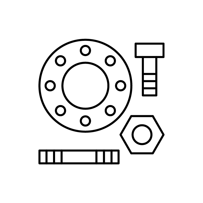 Nuts and bolts icon